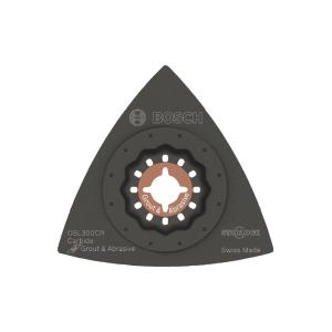 imageBosch OSL200CR 2 in Starlock Oscillating Multi Tool Carbide Grit Sanding Finger3 In