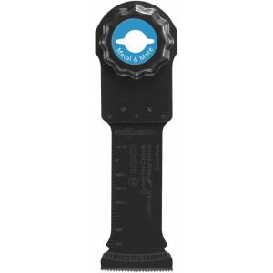 imageBosch OSM114CC 114 in StarlockMax Oscillating MultiTool CurvedTec Carbide Extreme Plunge Blade
