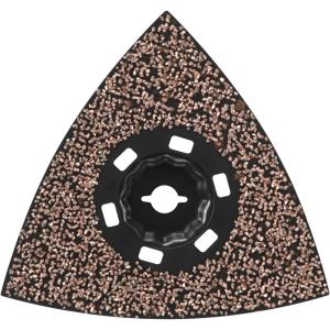 imageBosch OSM450CR2 StarlockMax Oscillating MultiTool Carbide 20 Grit Delta Sanding Pad