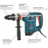 imageBosch RH432VCQ SDSplus 114 In Rotary Hammer with QuickChange Chuck System