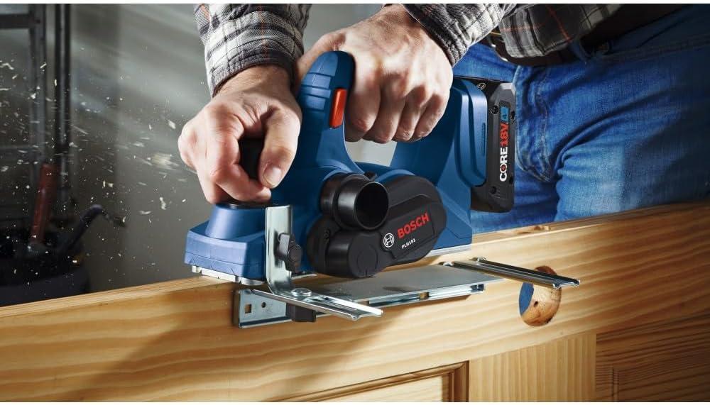 imageBosch PLH181B 18V 314 In Planer Bare ToolIndustrial