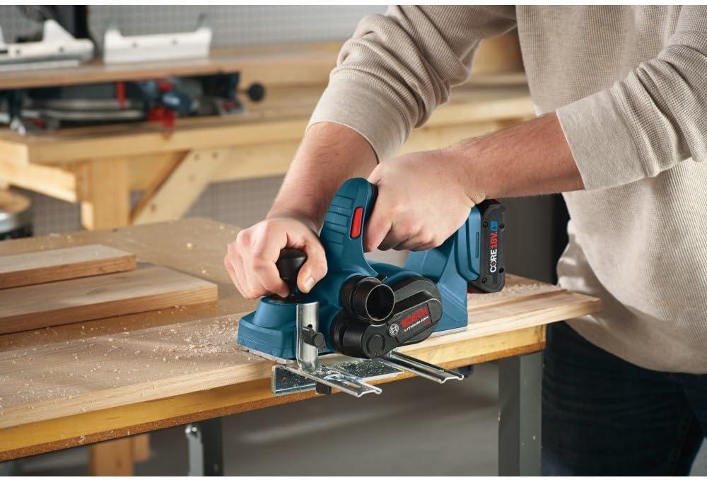 imageBosch PLH181B 18V 314 In Planer Bare ToolIndustrial