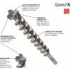 imageBOSCH HC5091 112 in x 21 in SDSmax SpeedX Carbide Rotary Hammer Bit for Concrete Drilling1 Diameter