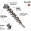 imageBOSCH HC5091 112 in x 21 in SDSmax SpeedX Carbide Rotary Hammer Bit for Concrete Drilling34 in