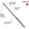 imageBOSCH HC5091 112 in x 21 in SDSmax SpeedX Carbide Rotary Hammer Bit for Concrete Drilling38 in