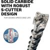 imageBOSCH HC5091 112 in x 21 in SDSmax SpeedX Carbide Rotary Hammer Bit for Concrete Drilling58 in