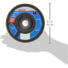 imageBosch FD2960080 6 In 78 In Arbor Type 29 80 Grit BlendingGrinding Abrasive Wheel