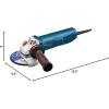 imageBosch GWS1360PD 6 In HighPerformance Angle Grinder with NoLockOn Paddle Switch