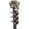 imageBosch HC6521 212Inch x 18Inch x 24Inch Wild Bore ThruHole MultiCutter Head SDS Max Rotary Hammer Bit Silver212Inch