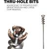 imageBosch HC6521 212Inch x 18Inch x 24Inch Wild Bore ThruHole MultiCutter Head SDS Max Rotary Hammer Bit Silver318Inch