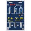 imageBosch HSAS5003 3 pc 612 in HighSpeed Auger Bit Set3pc set