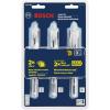 imageBosch HSAS5003 3 pc 612 in HighSpeed Auger Bit Set3pc set