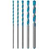 imageBosch IMC500 5 pc Impact MultiConstruction Drill Bit SetRound Shank