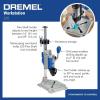imageDremel Drill Press Rotary Tool Workstation Stand with Wrench  Mini Portable Press ampamp Tool Holder  2 Inch Depth Ideal for Drilling Perpendicular and Angled Holes  22001Work station