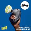 imageDremel Versa Power Scrubber Kit with 5 Scrub Daddy Cleaning Sponge Pads  Waterproof Cordless Electric Spin Scrubber High Speed MultiSurface Cleaning for Kitchen Household and Bathroom PC1007Versa Kit  5 Scrub Daddy Pads