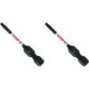 imageBOSCH ITSQ235B 10Pack 312 In Square 2 Impact Tough Screwdriving Power Bits2 Inch Pack of 2