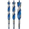 imageBosch HSAS5003 3 pc 612 in HighSpeed Auger Bit Set3pc set