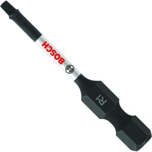 imageBOSCH ITSQ235B 10Pack 312 In Square 2 Impact Tough Screwdriving Power Bits2 Inch Pack of 1