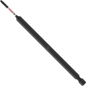 imageBOSCH ITSQ235B 10Pack 312 In Square 2 Impact Tough Screwdriving Power Bits6 In