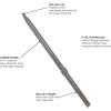 image:imageBosch HS19R2PK 2 pc SDSmax RTec SelfSharpening Chisel Set