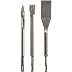 image:imageBOSCH HS143PK 3 pc SDSplus Bulldog SelfSharpening Chisel Set