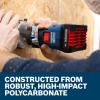 image:imageBOSCH RA1130 Chip Protection Guard for Colt Palm Routers Transparent Design for Enhanced Work Visibility Improves Dust Collection