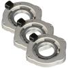image:imageBOSCH RA1129 2Piece QuickChange Router Template Guide Adapter Kit for Threaded Template GuidesPack of 3