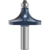 image:imageBosch 85434MC 34 in x 1 in CarbideTipped Roundover Router Bit