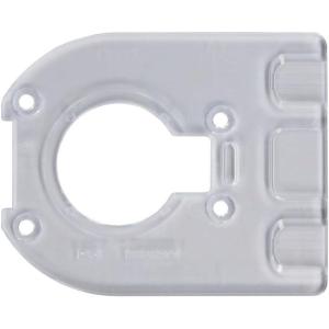 image:imageBOSCH GKFD01 DShaped Subbase for Colt Palm Routers Transparent Design for Enhanced Control amp Stability in Edge Profiling