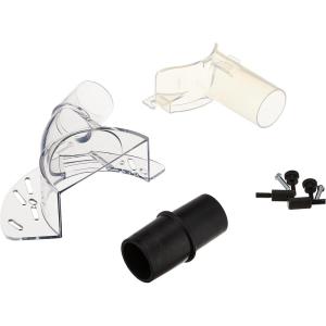 image:imageBOSCH RA1172AT 2Piece Router Dust Extraction Vacuum Hook Kit with Included Hose Adapter
