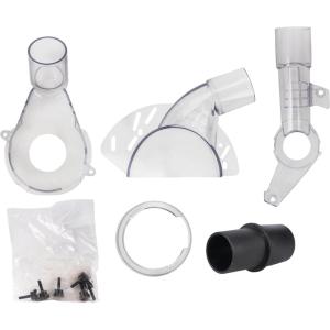 image:imageBOSCH RA1177AT 3Piece Dust Extraction Hood Kit for MR23Series Bosch Routers for EdgeForming and Work on Flat Surfaces
