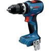 image:imageBOSCH GSB18V65N 12 In Brushless Hammer DrillDriver  575 InLbs Max Torque Switchable KickBack Control Rapid Mode Selector Dual LED Worklights AllMetal Chuck Bare Tool