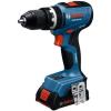 image:imageBOSCH GSB18V65N 12 In Brushless Hammer DrillDriver  575 InLbs Max Torque Switchable KickBack Control Rapid Mode Selector Dual LED Worklights AllMetal Chuck Bare Tool