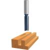 image:imageBosch 85613M 14 in x 1 in Carbide Tipped 2Flute Straight Bit