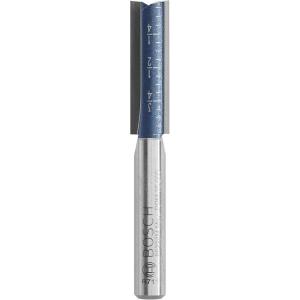 image:imageBosch 85224MC 516 in x 1 in CarbideTipped DoubleFlute Straight Router Bit