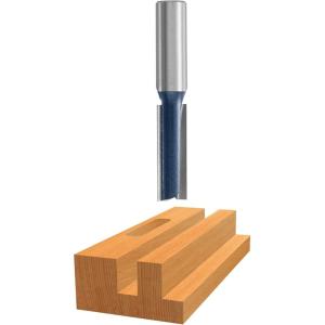 image:imageBosch 85613M 14 in x 1 in Carbide Tipped 2Flute Straight Bit