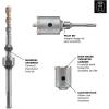 image:imageBosch T3918SC 3316 in Carbide SDSPlus Speedcore ThinWall Core Bit for Removal of Masonry Brick and Block21116 in