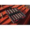 image:imageBOSCH 27286 12 In Shank 9Piece Assorted Set with Brute Tough Case Impact Tough Deep Well Sockets for Applications in High Torque Driving and Fastening