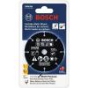 image:imageBOSCH CMW300 3 In Carbide MultiWheel Compatible with 38 In Arbor for Applications in Cutting Wood Wood with Nails Plastic Plaster