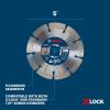 image:imageBOSCH DBSX0602 6 in XLock Premium Segmented Rim Diamond Blade  5X Faster Change Max Durability  Reinforced Concrete Stone  XLock amp Standard Angle Grinders5 DIAMETER