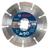 image:imageBOSCH DBSX0602 6 in XLock Premium Segmented Rim Diamond Blade  5X Faster Change Max Durability  Reinforced Concrete Stone  XLock amp Standard Angle Grinders412 DIAMETER