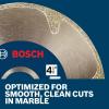 image:imageBOSCH DBSX0602 6 in XLock Premium Segmented Rim Diamond Blade  5X Faster Change Max Durability  Reinforced Concrete Stone  XLock amp Standard Angle Grinders412 DIAMETER