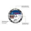 image:imageBOSCH DBSX0602 6 in XLock Premium Segmented Rim Diamond Blade  5X Faster Change Max Durability  Reinforced Concrete Stone  XLock amp Standard Angle Grinders9 DIAMETER