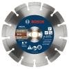 image:imageBOSCH DBSX0602 6 in XLock Premium Segmented Rim Diamond Blade  5X Faster Change Max Durability  Reinforced Concrete Stone  XLock amp Standard Angle Grinders7 DIAMETER