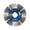 image:imageBOSCH DBSX0602 6 in XLock Premium Segmented Rim Diamond Blade  5X Faster Change Max Durability  Reinforced Concrete Stone  XLock amp Standard Angle Grinders4 DIAMETER