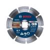 image:imageBOSCH DBSX0602 6 in XLock Premium Segmented Rim Diamond Blade  5X Faster Change Max Durability  Reinforced Concrete Stone  XLock amp Standard Angle Grinders6 DIAMETER