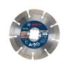 image:imageBOSCH DBSX0602 6 in XLock Premium Segmented Rim Diamond Blade  5X Faster Change Max Durability  Reinforced Concrete Stone  XLock amp Standard Angle Grinders412 DIAMETER