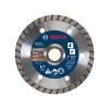 image:imageBOSCH DBT0501 5 in Turbo Rim Diamond Blade  Fast Precise Cuts  Concrete Brick Stone  Standard Angle Grinders4 DIAMETER
