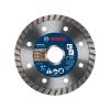image:imageBOSCH DBT0501 5 in Turbo Rim Diamond Blade  Fast Precise Cuts  Concrete Brick Stone  Standard Angle Grinders412 DIAMETER