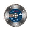 image:imageBOSCH DBT0501 5 in Turbo Rim Diamond Blade  Fast Precise Cuts  Concrete Brick Stone  Standard Angle Grinders7 DIAMETER